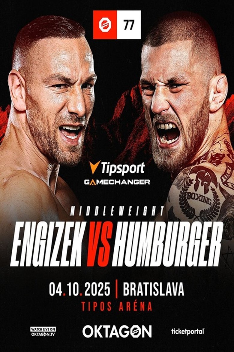 Poster of OKTAGON 77: Engizek vs. Humburger