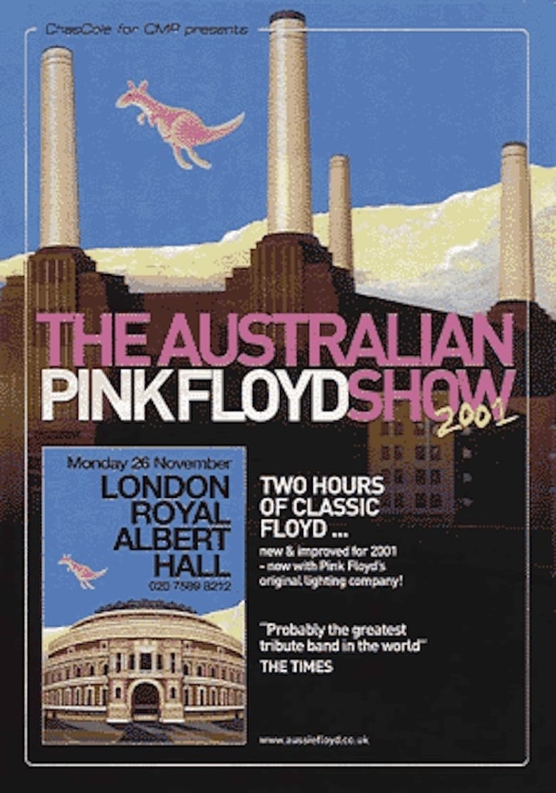 Poster of The Australian Pink Floyd Show  - Live At The Royal Albert Hall