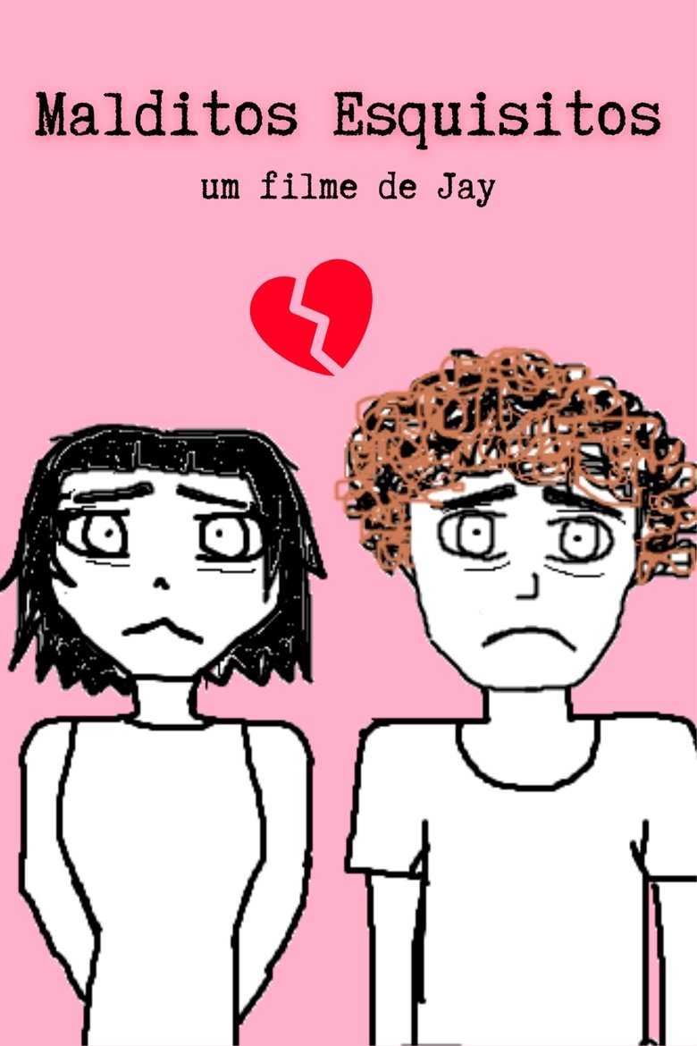 Poster of Malditos Esquisitos