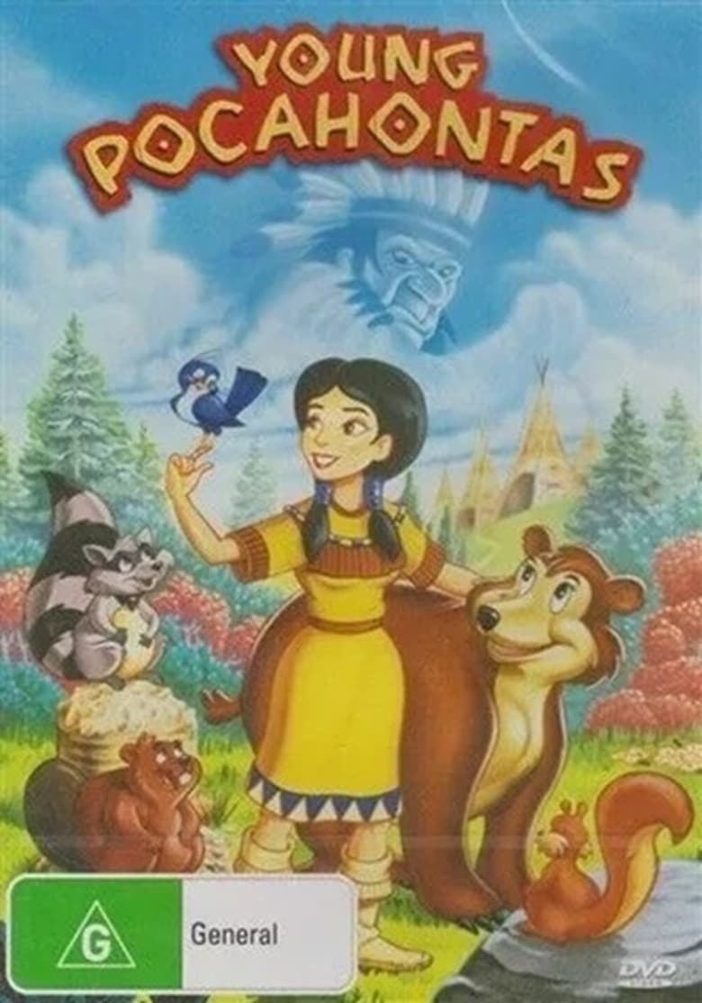 Poster of Young Pocahontas