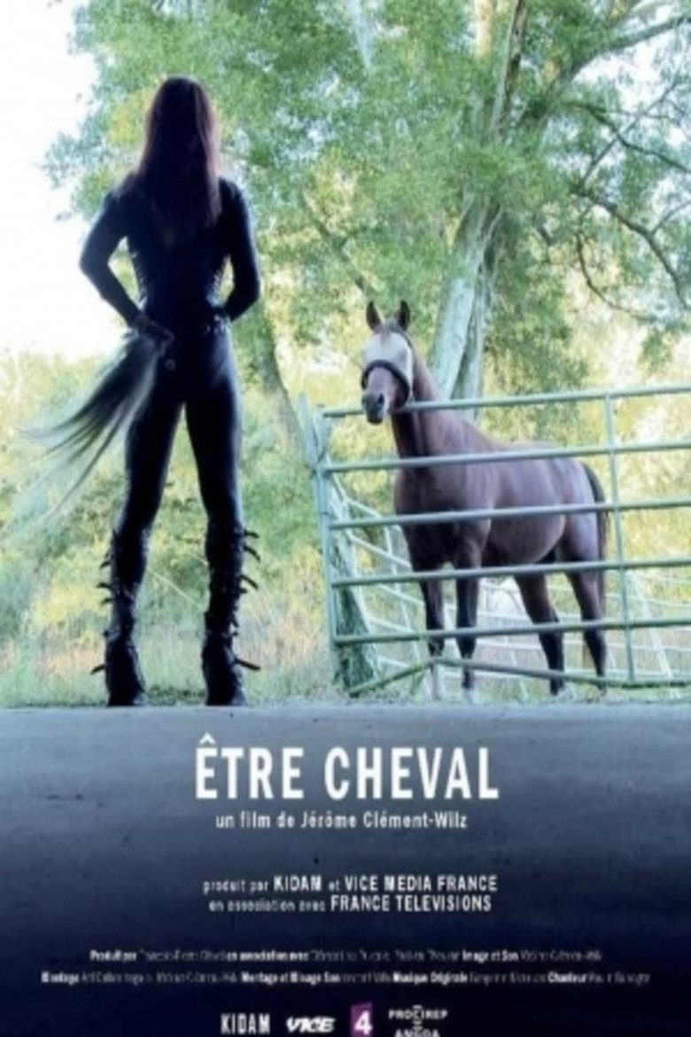 Poster of Horse Being