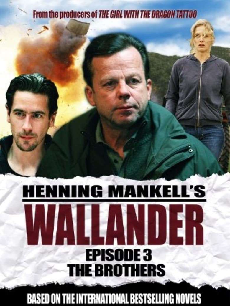 Poster of Wallander 03 - The Brothers