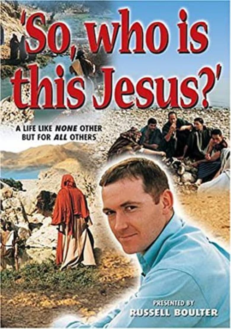 Poster of So, Who Is This Jesus?