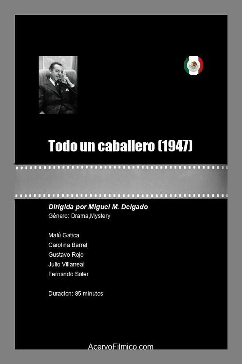 Poster of Todo un caballero