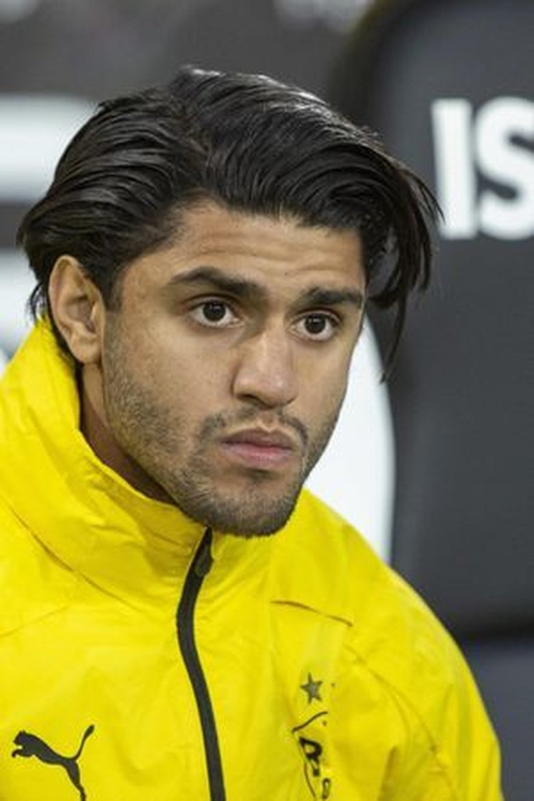 Portrait of Mahmoud Dahoud