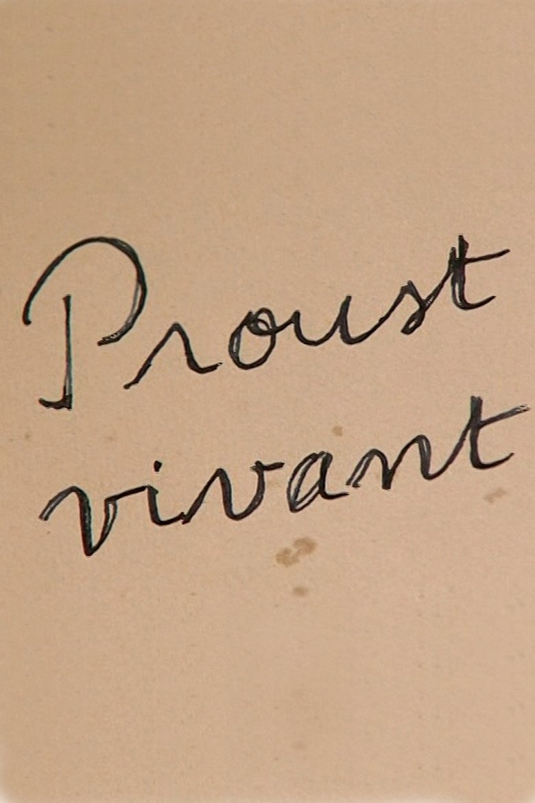 Poster of Proust vivant