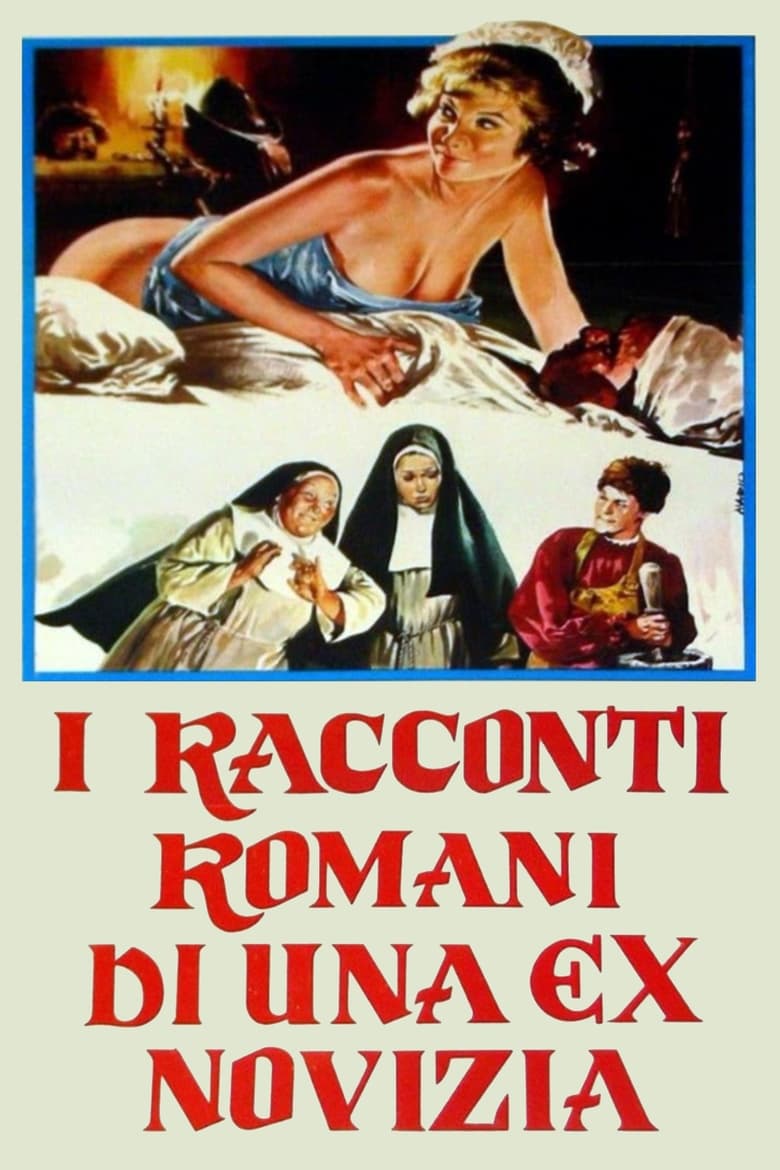 Poster of Racconti romani di una ex-novizia