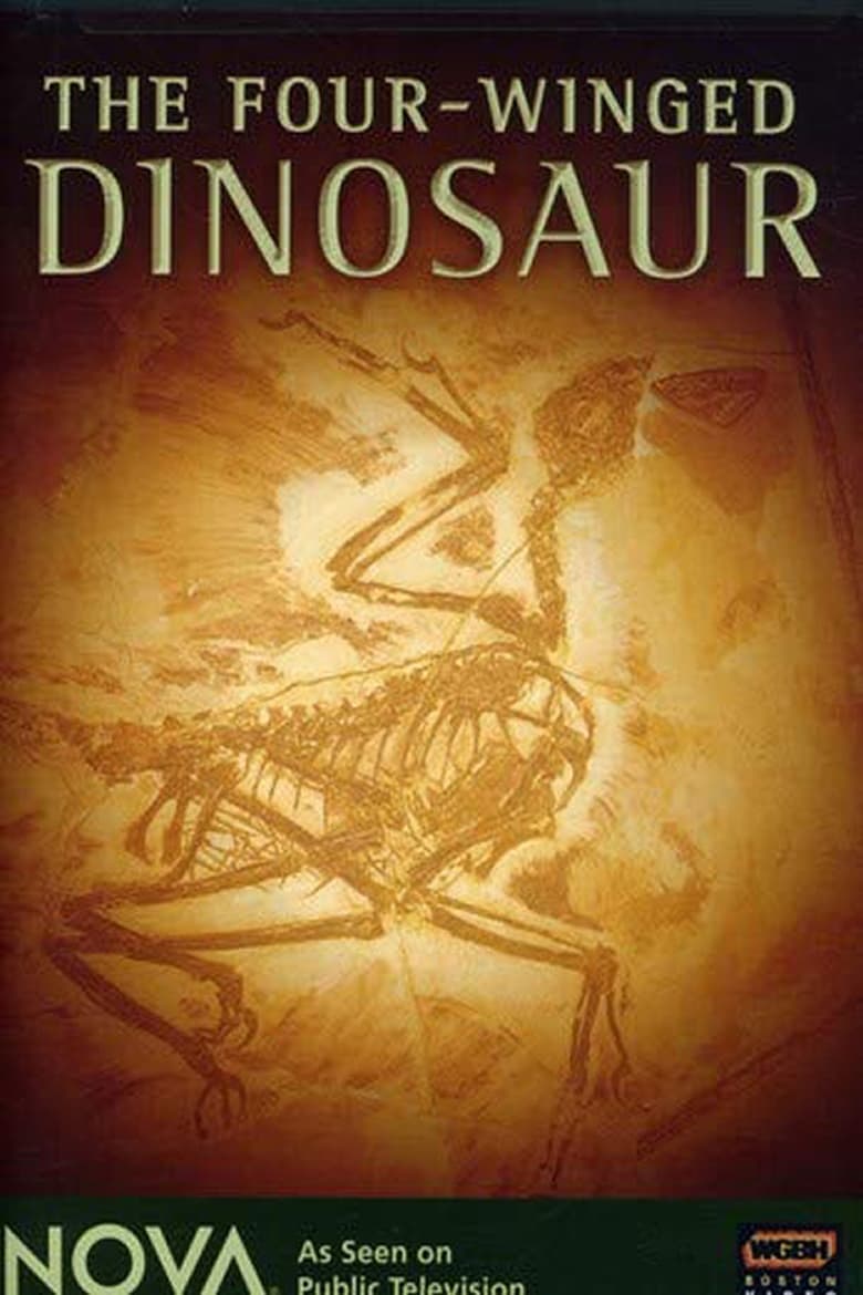 Poster of The Four-Winged Dinosaur