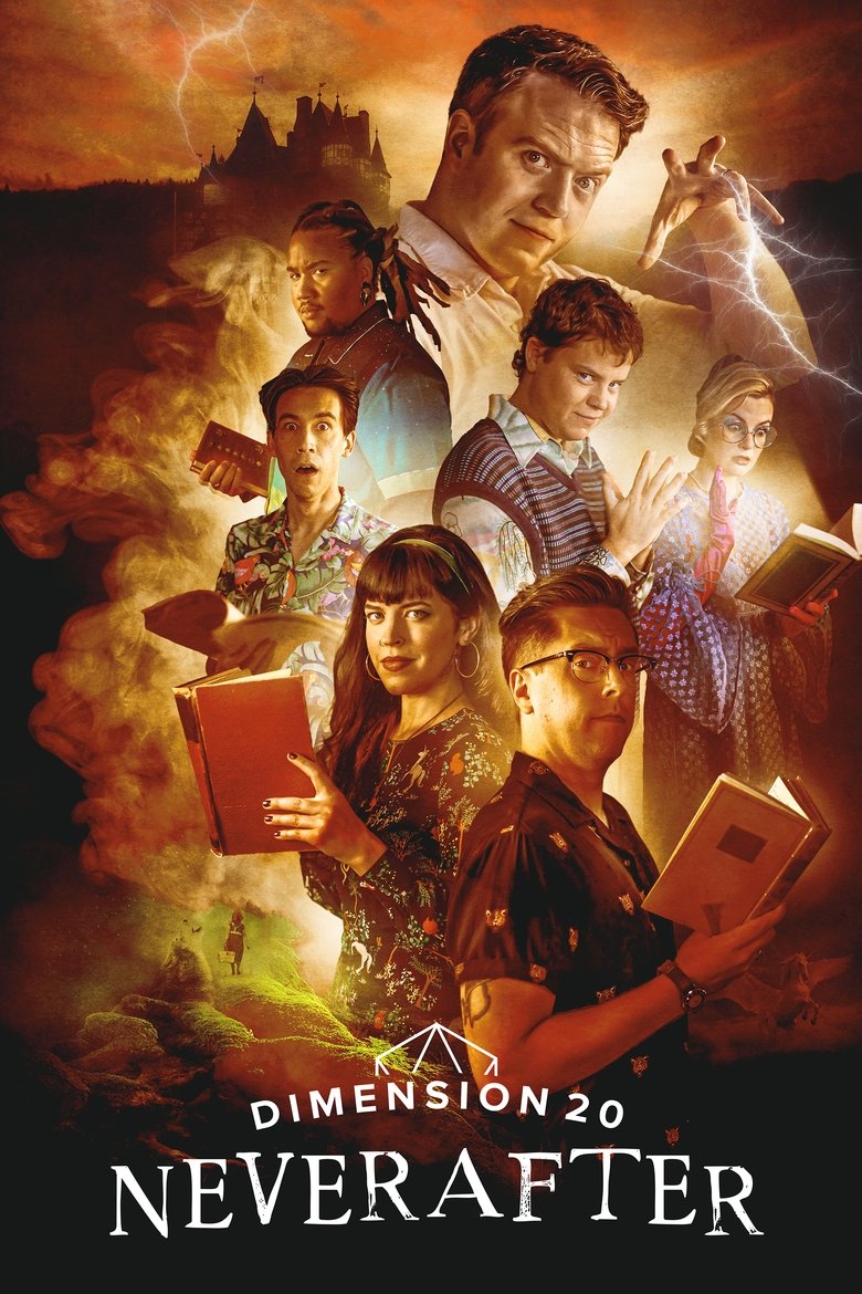 Poster of Episodes in Dimension 20 - Neverafter - Neverafter