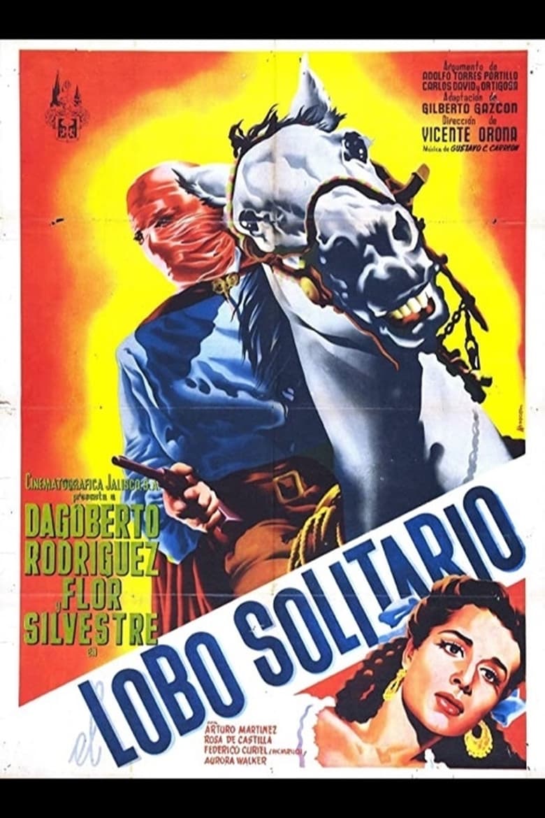 Poster of El lobo solitario