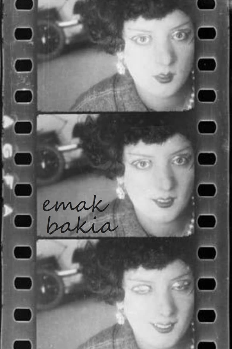 Poster of Emak-Bakia