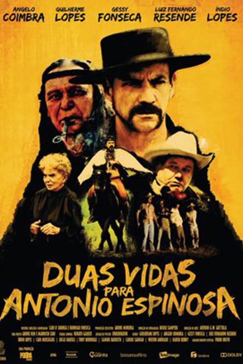 Poster of Two Lives for Antonio Espinosa