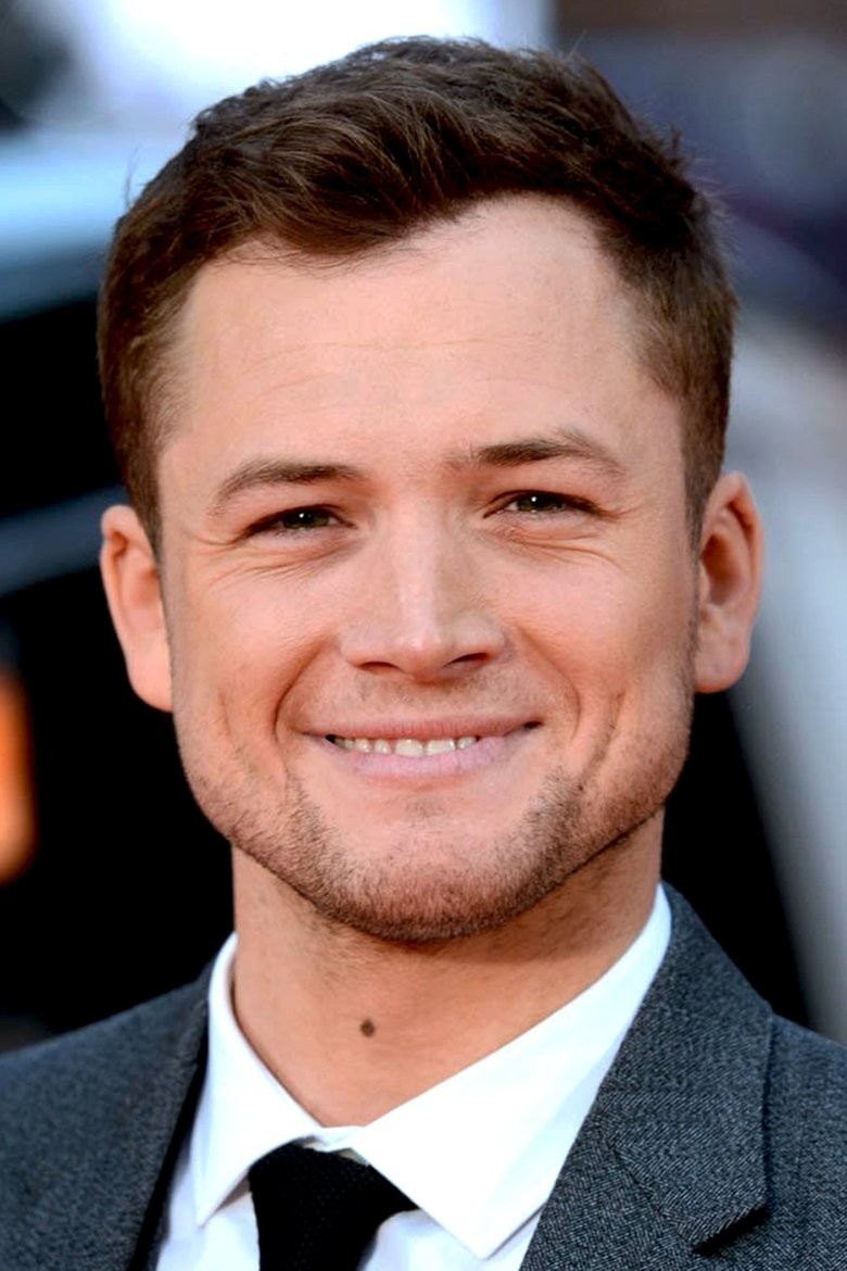 Portrait of Taron Egerton