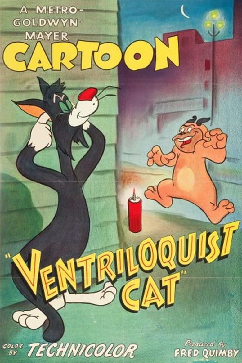 Poster of Ventriloquist Cat