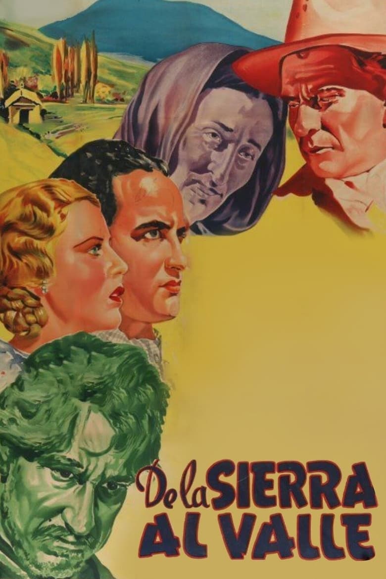 Poster of De la sierra al valle