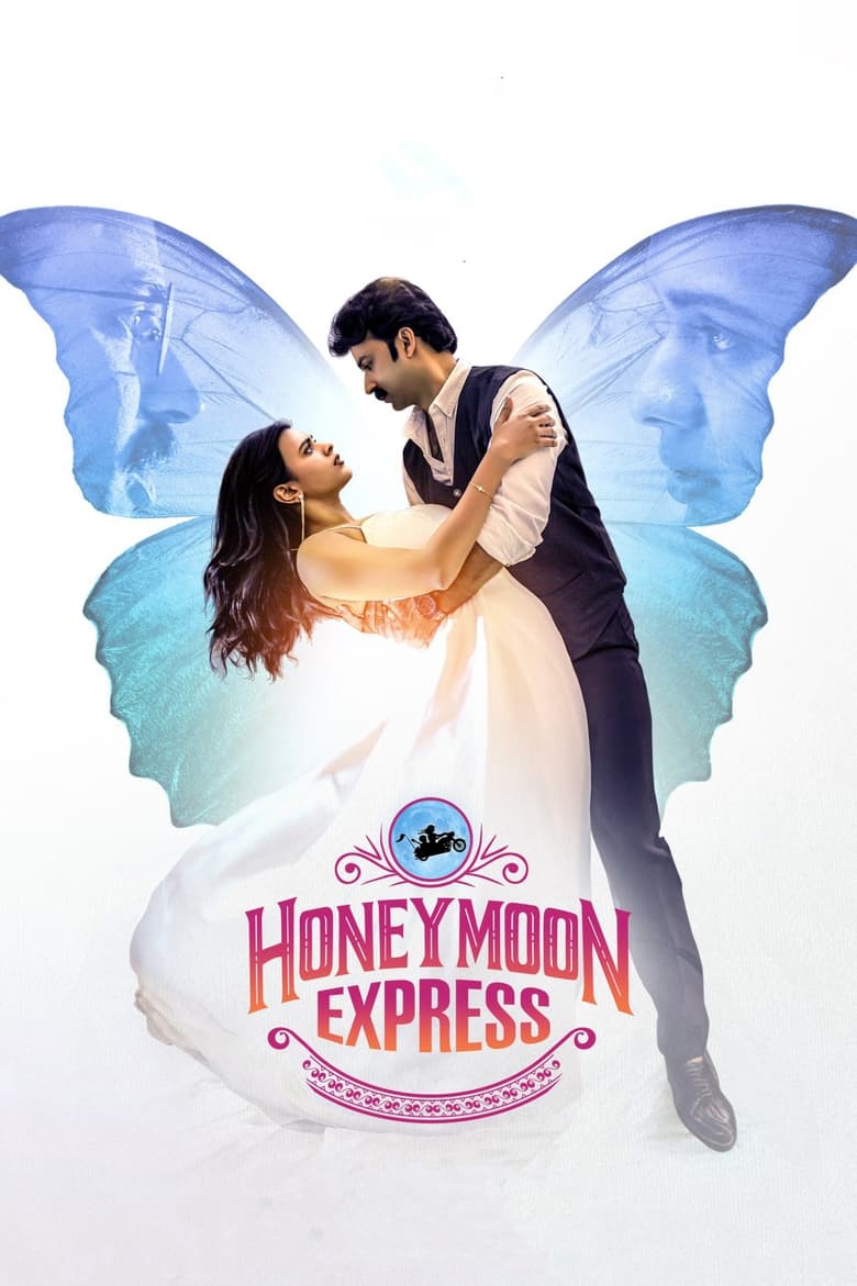 Poster of Honeymoon Express