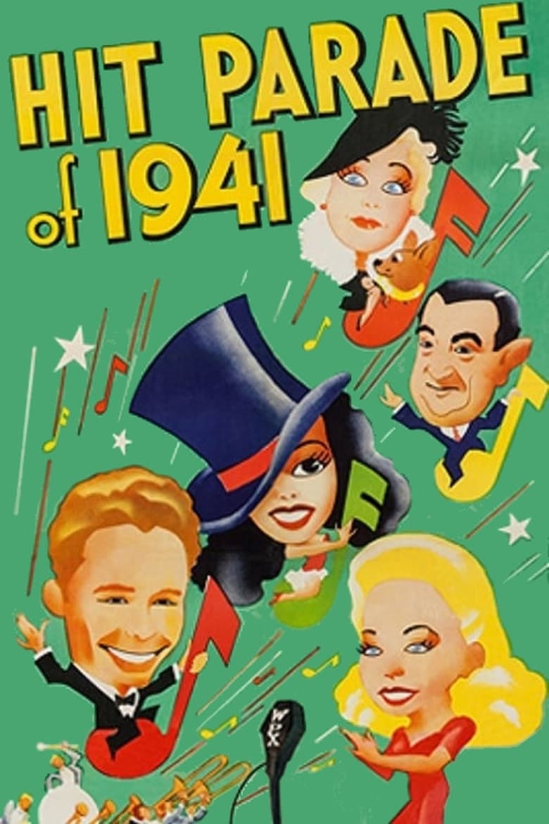 Poster of Hit Parade of 1941