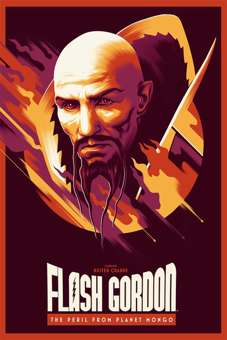 Poster of Peril from the Planet Mongo