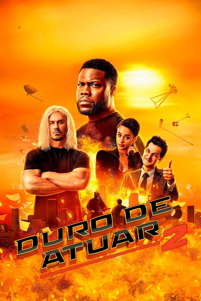 Poster of Duro de Atuar 2