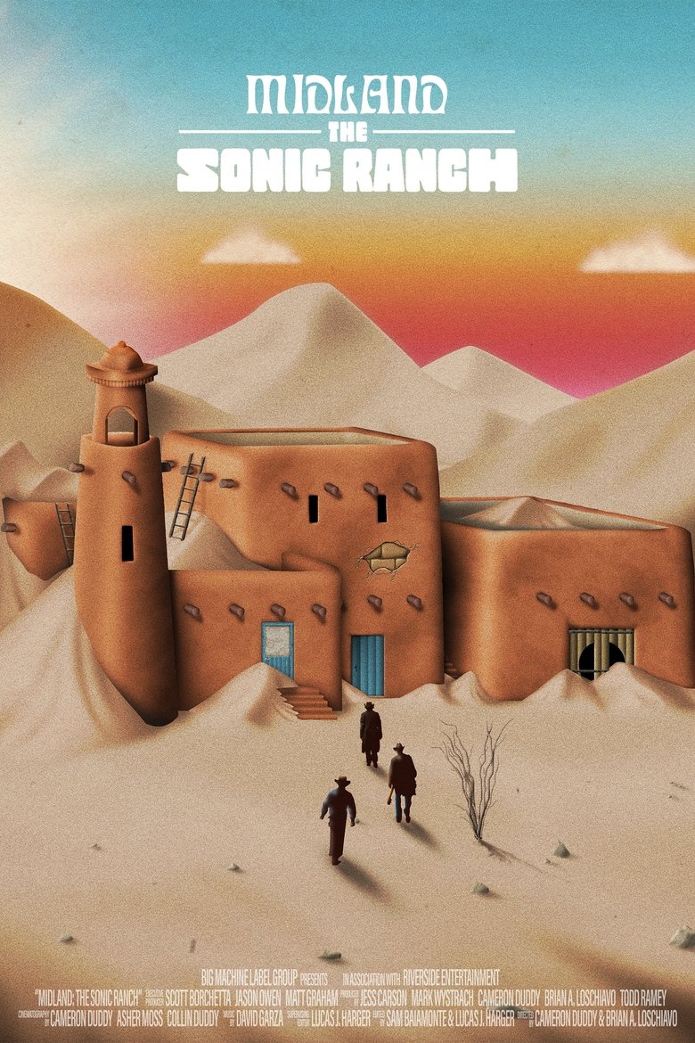 Poster of Midland: The Sonic Ranch