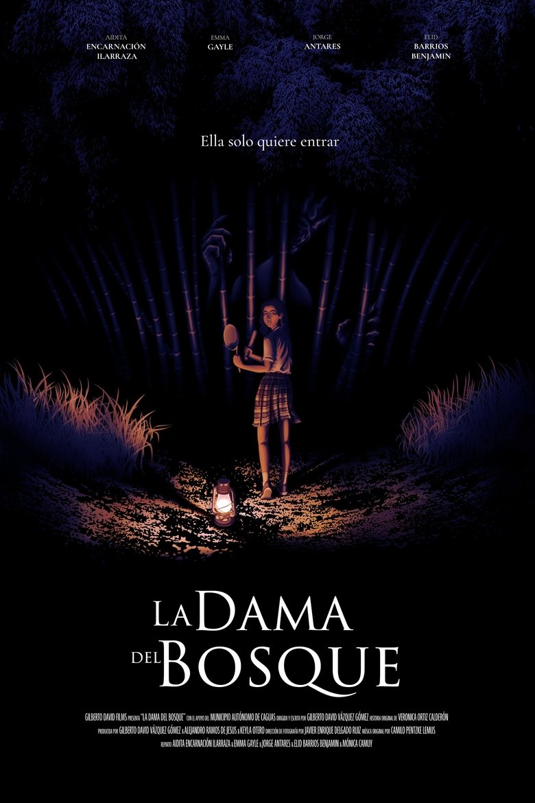 Poster of The Lady in the Forest