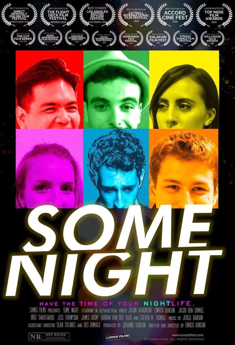 Poster of Some Night