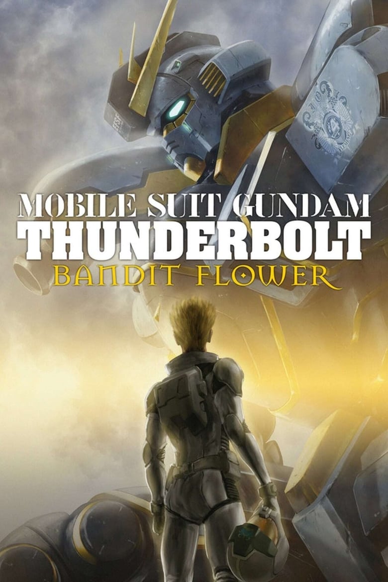 Poster of Mobile Suit Gundam Thunderbolt: Bandit Flower