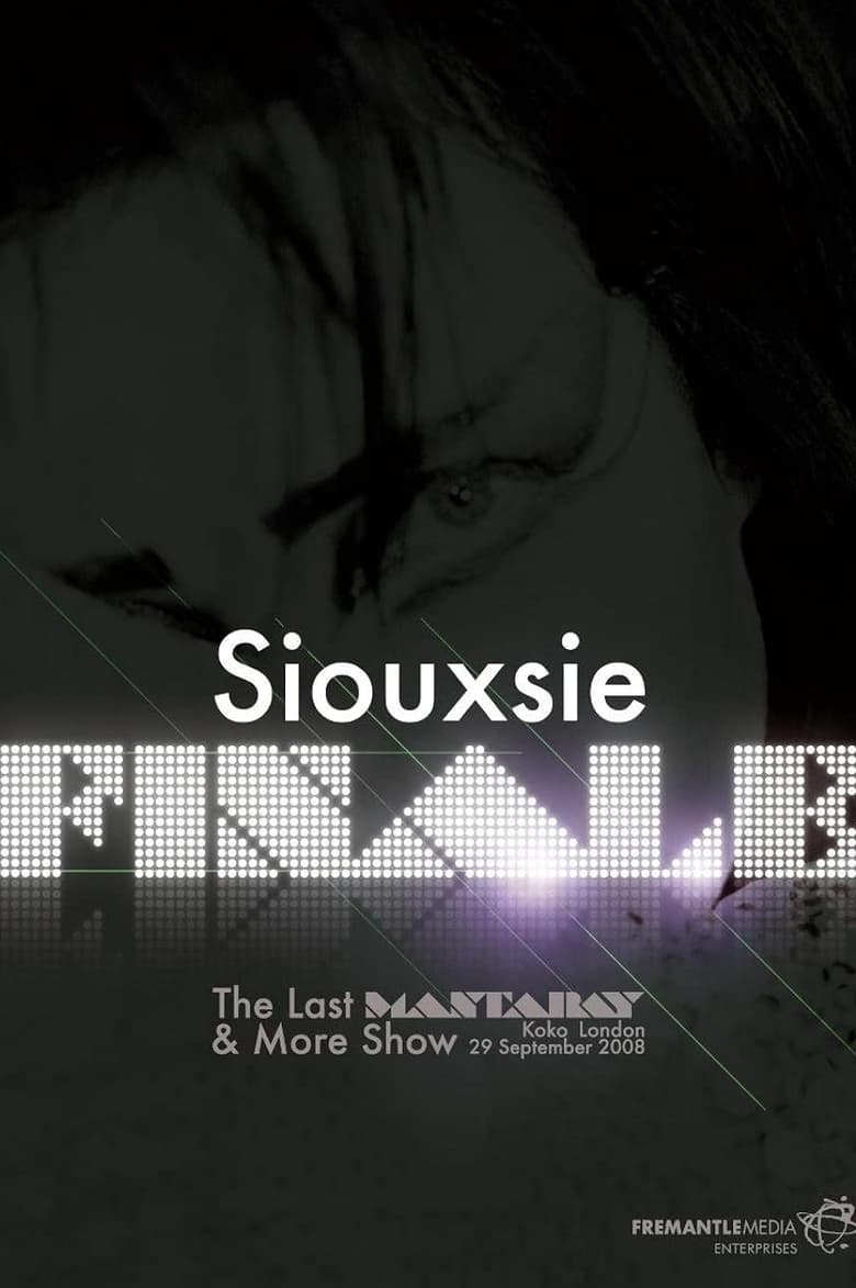 Poster of Siouxsie: Finale: The Last Mantaray & More Show