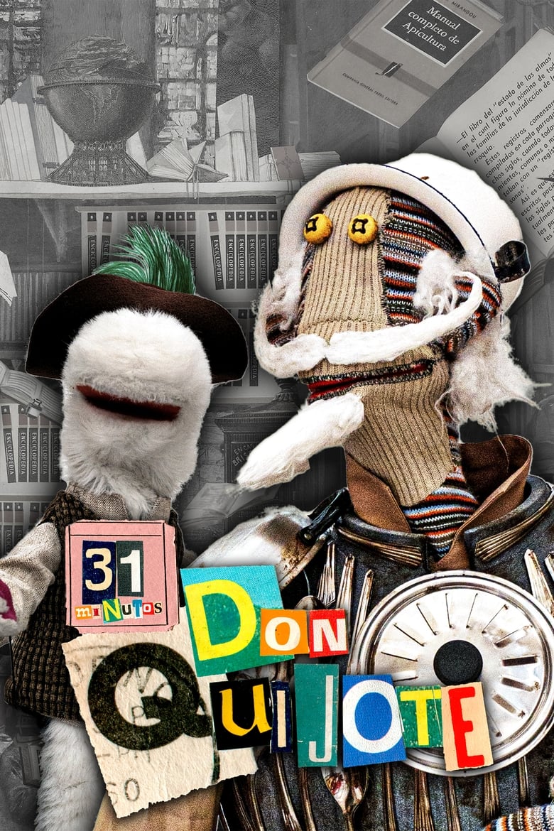 Poster of 31 Minutos: Don Quijote