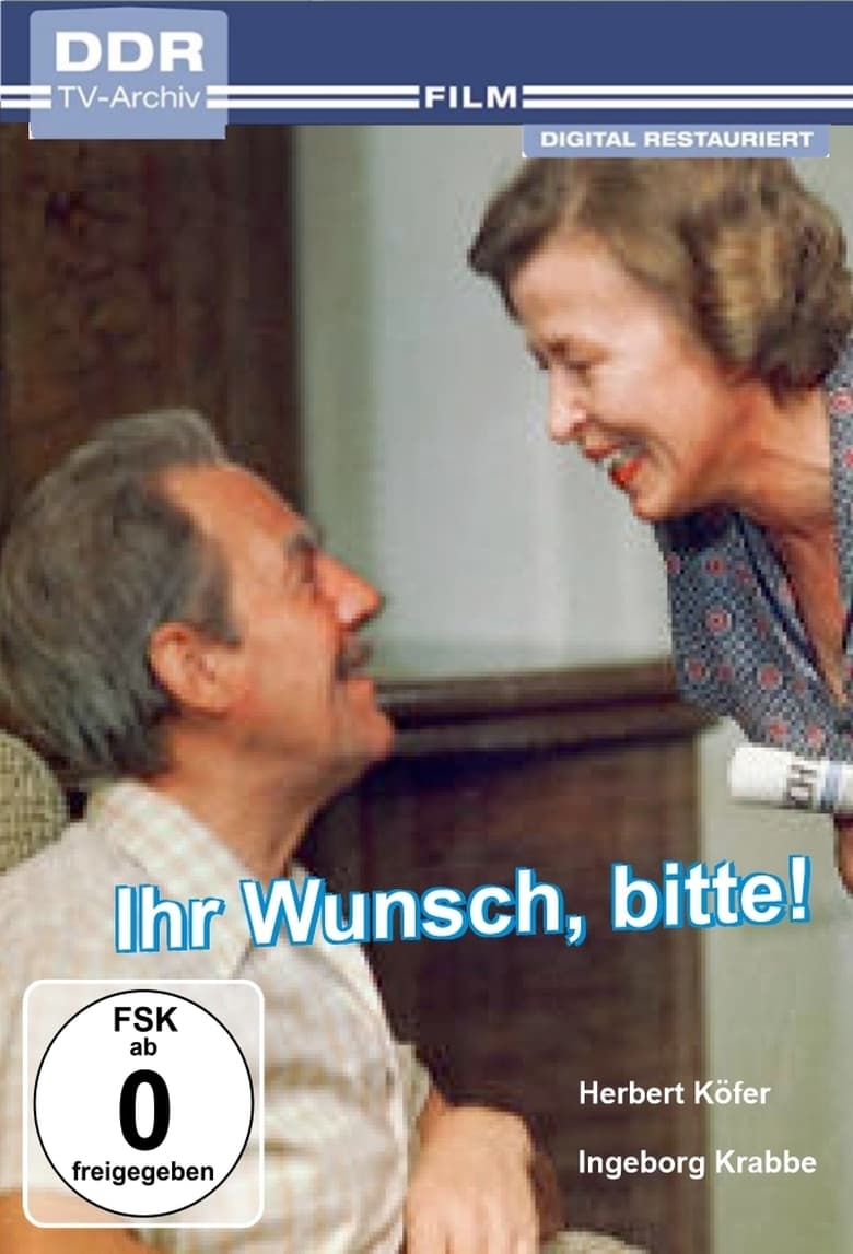 Poster of Ihr Wunsch, bitte!