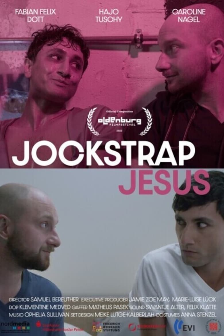 Poster of Jockstrap Jesus