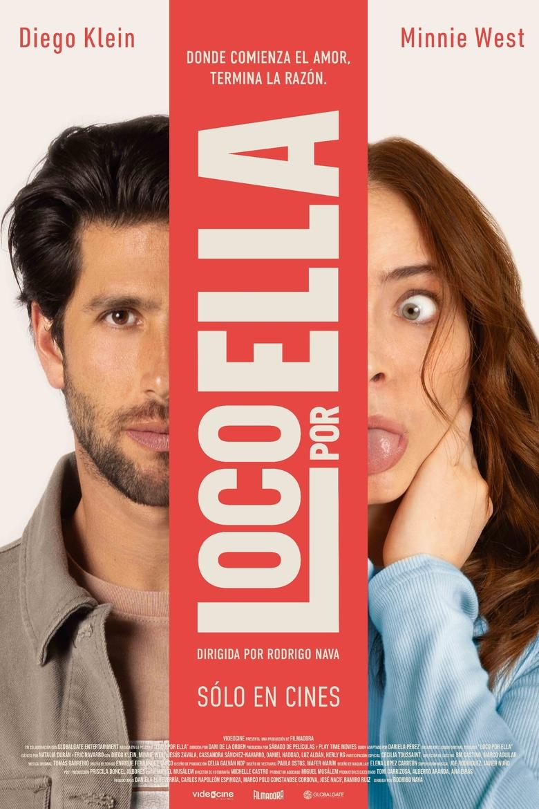 Poster of Loco por ella