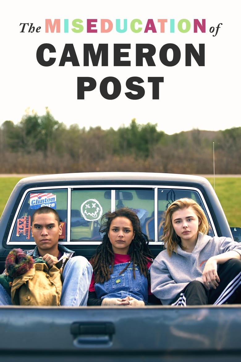 Poster of The Miseducation of Cameron Post