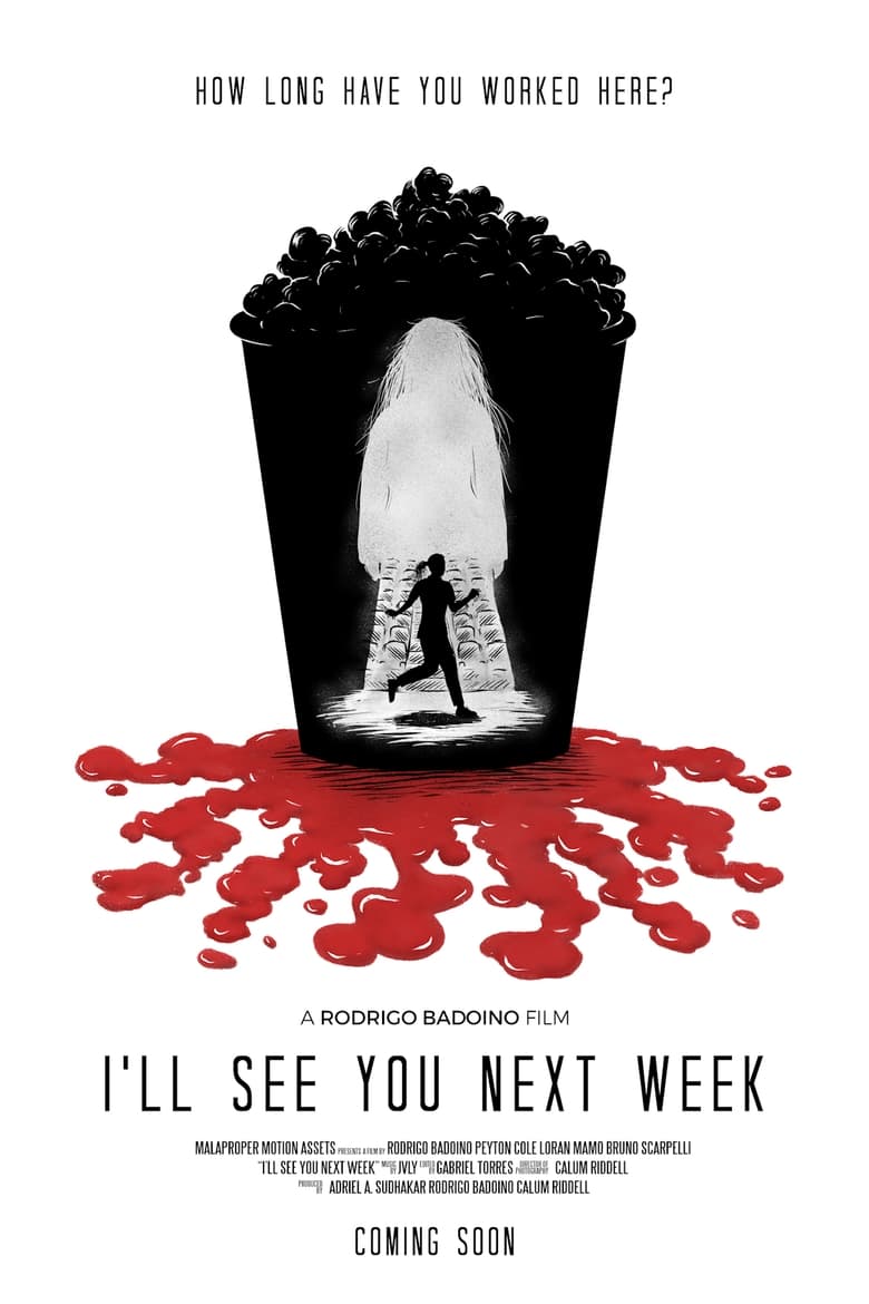 Poster of I’ll See You Next Week