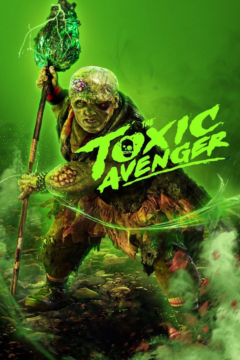 Poster of The Toxic Avenger Unrated