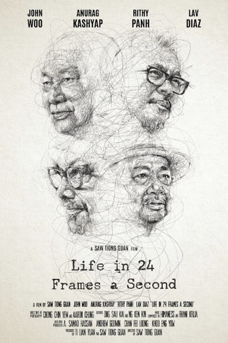 Poster of Life in 24 Frames a Second