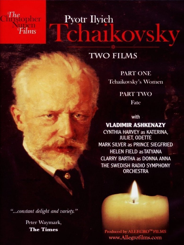 Poster of Tchaikovsky: Women & Fate