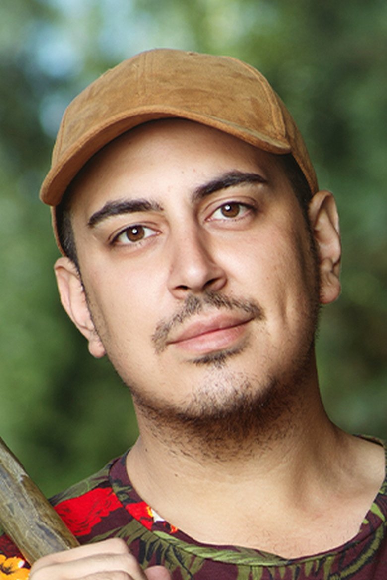 Portrait of Amir Akrouti
