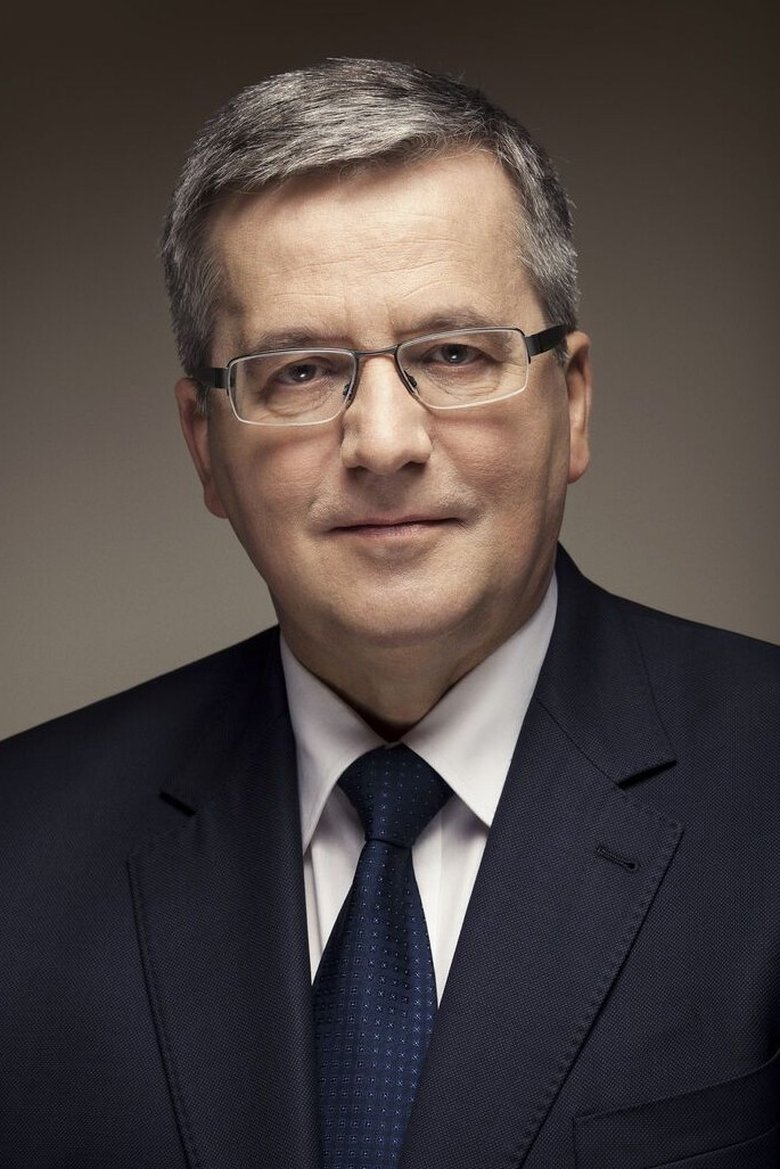 Portrait of Bronisław Komorowski