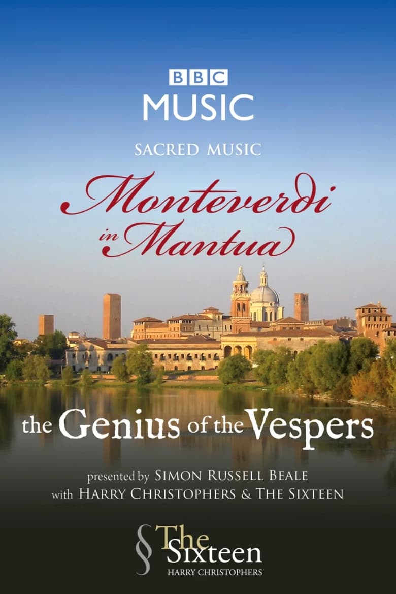 Poster of Monteverdi in Mantua - The Genius of the Vespers