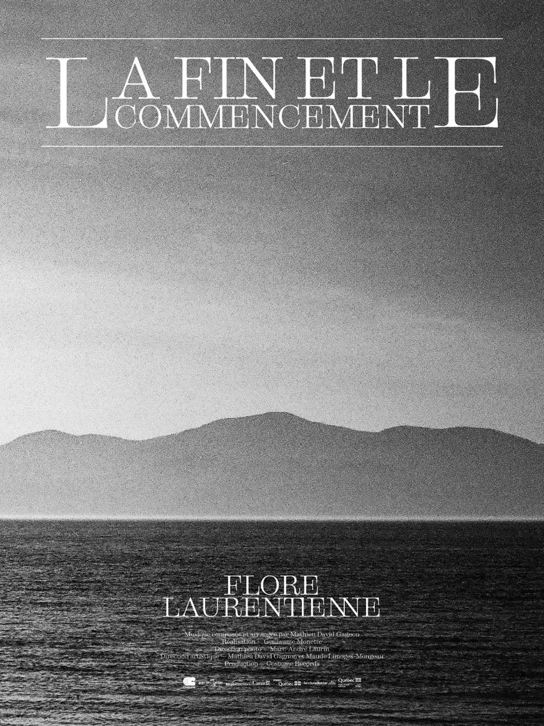 Poster of Flore Laurentienne: The End and the Beginning