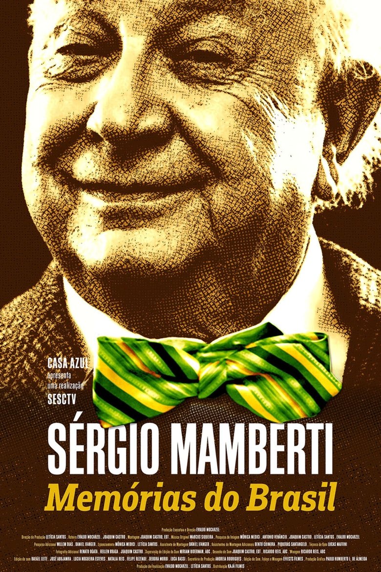 Poster of Sérgio Mamberti – Memórias do Brasil