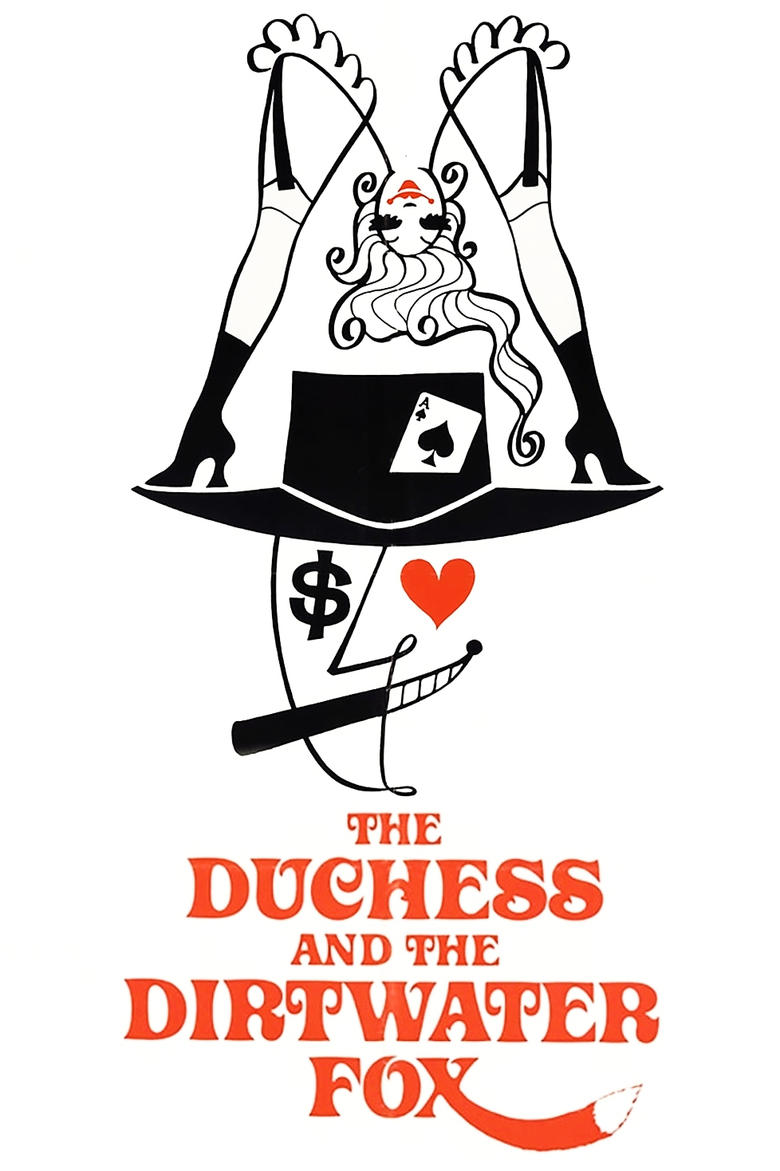 Poster of The Duchess and the Dirtwater Fox