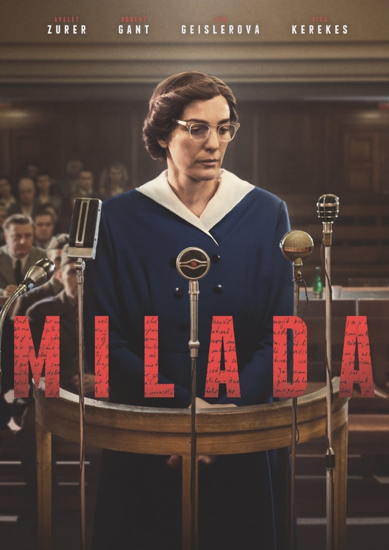 Poster of Milada