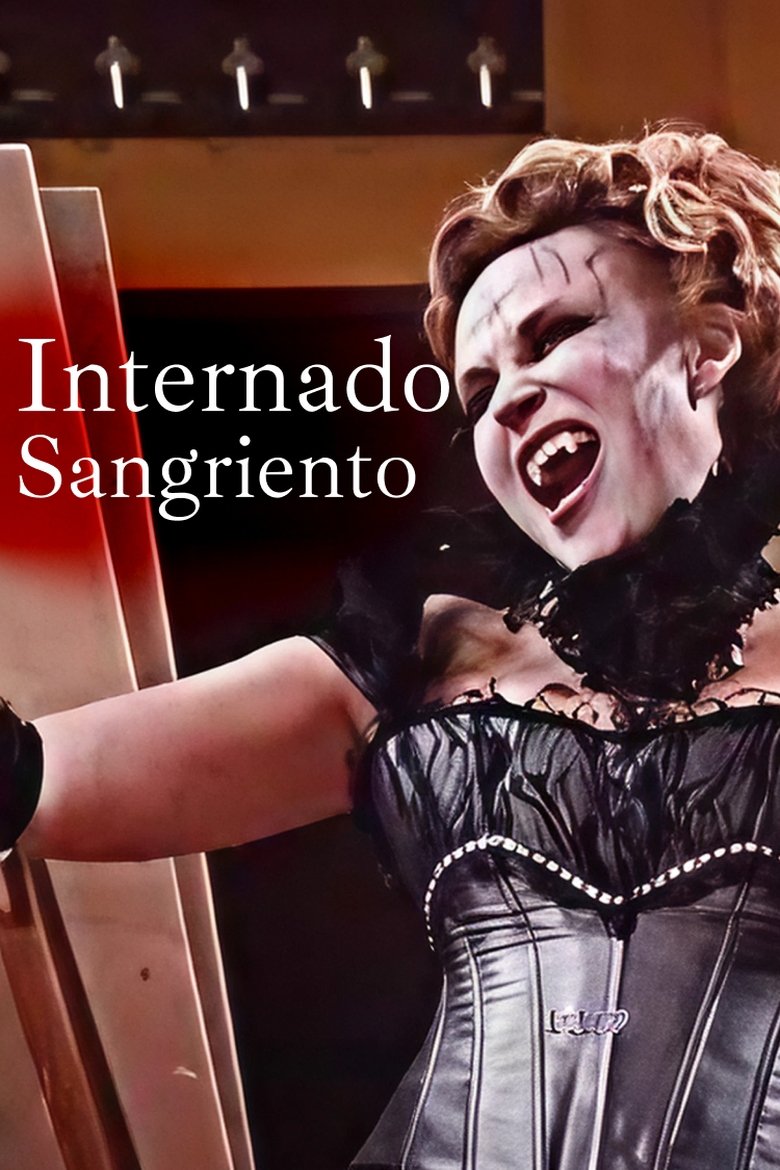 Poster of Internado Sangriento