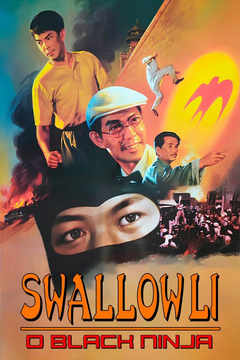 Poster of The Hero of Swallow