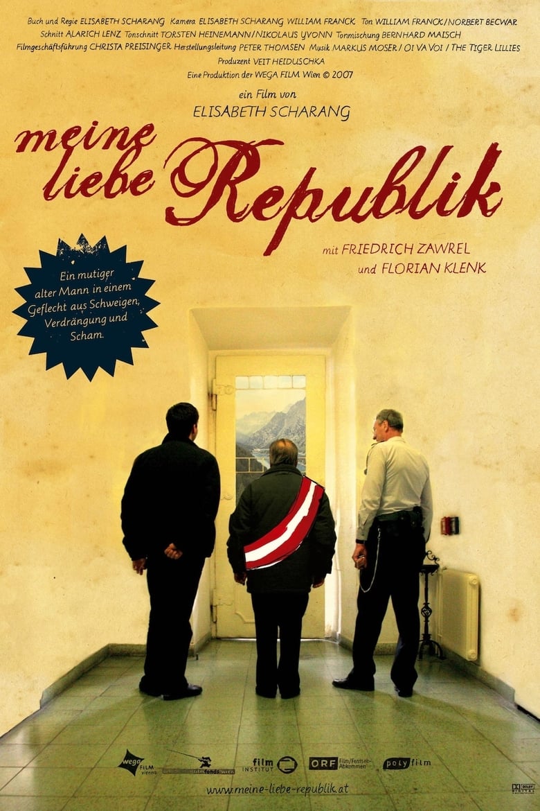 Poster of Meine liebe Republik