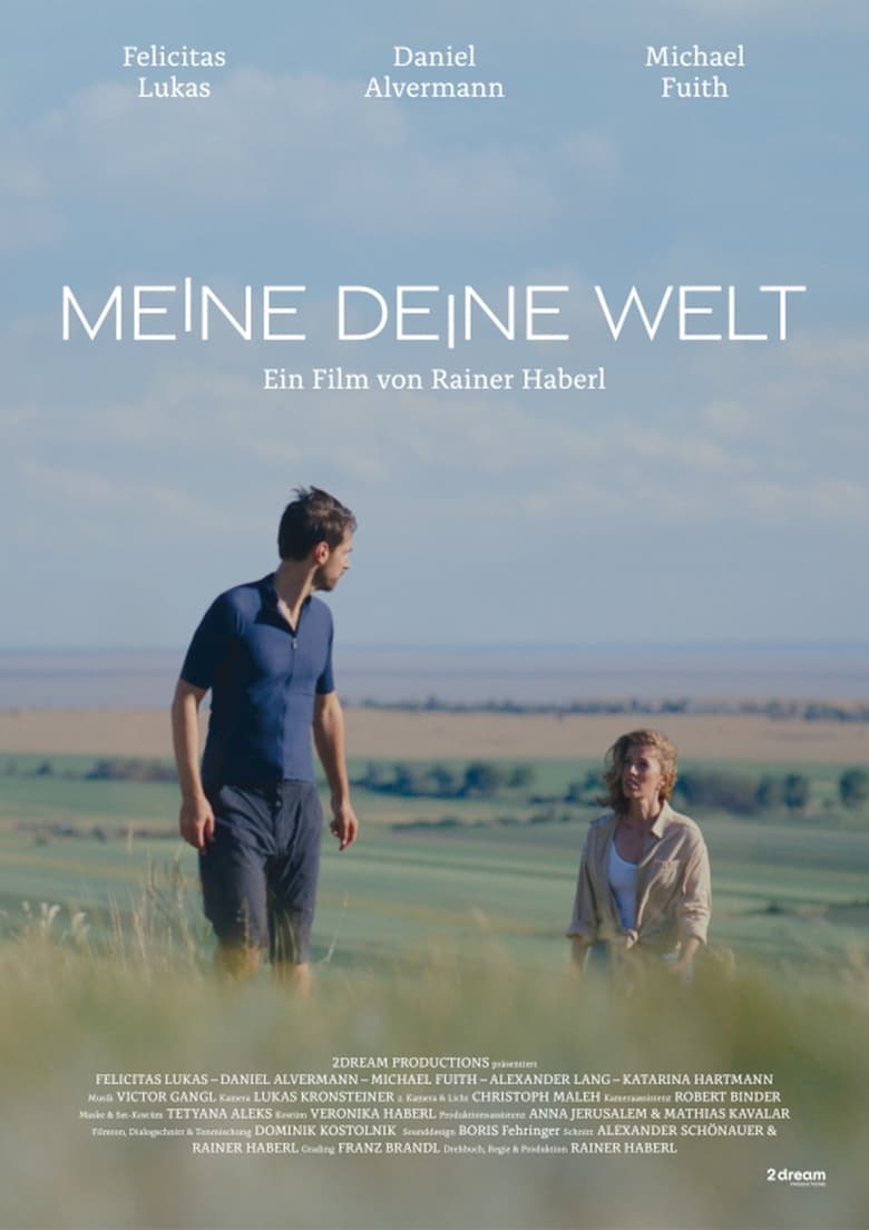 Poster of Meine Deine Welt