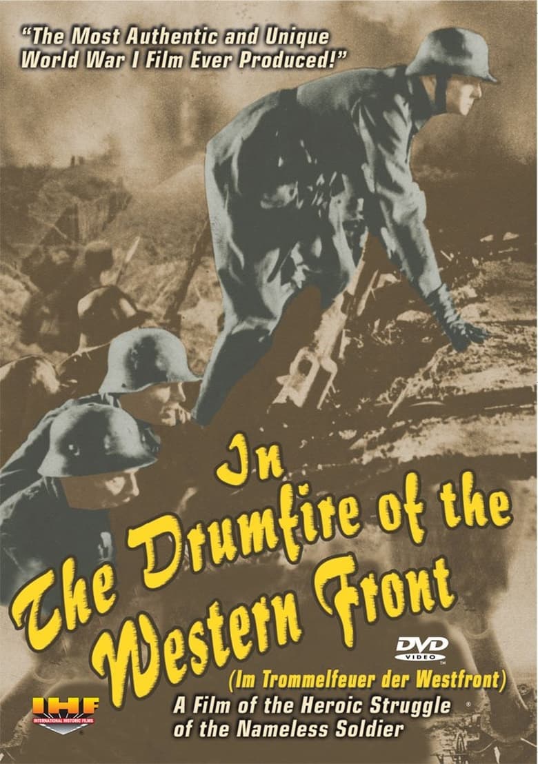 Poster of Im Trommelfeuer der Westfront