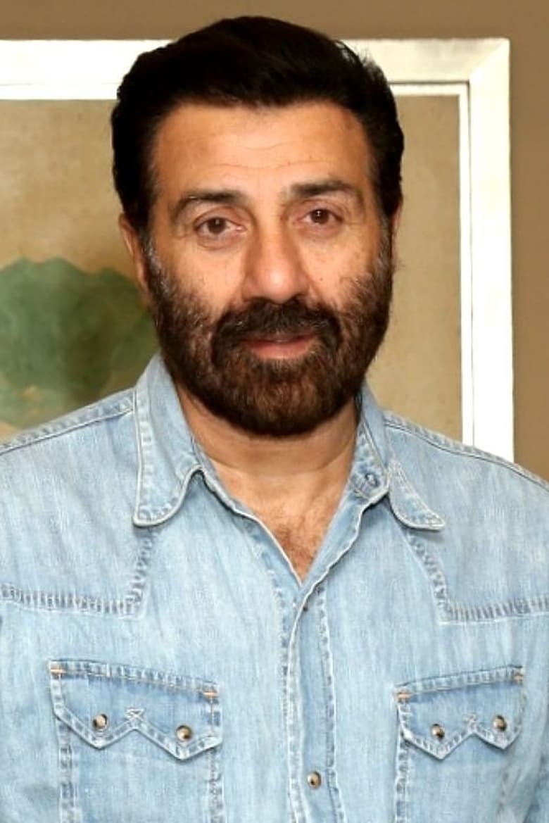 Portrait of Sunny Deol